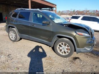  Salvage Jeep Cherokee