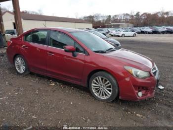  Salvage Subaru Impreza