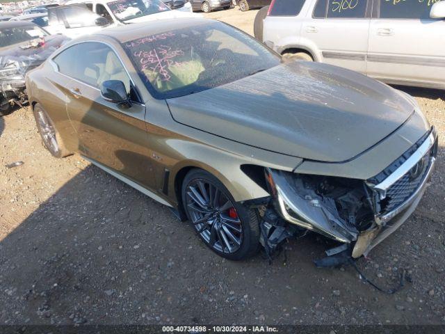  Salvage INFINITI Q60