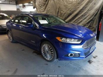  Salvage Ford Fusion