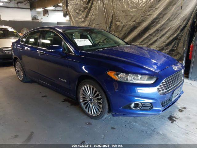  Salvage Ford Fusion