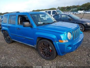  Salvage Jeep Patriot