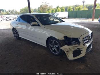  Salvage Mercedes-Benz E-Class