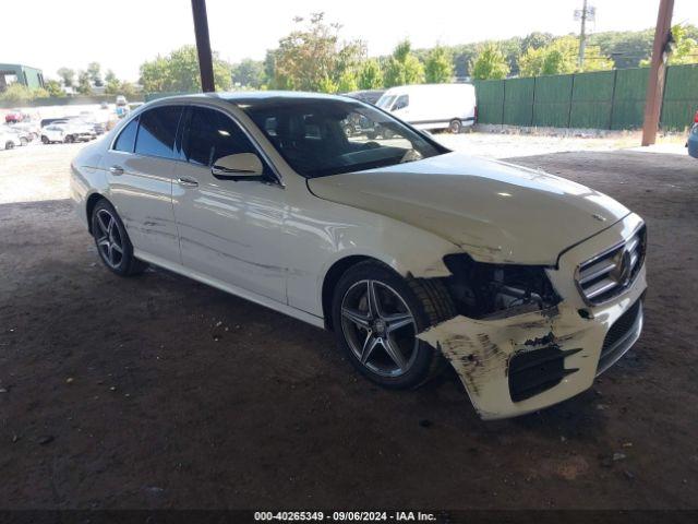  Salvage Mercedes-Benz E-Class