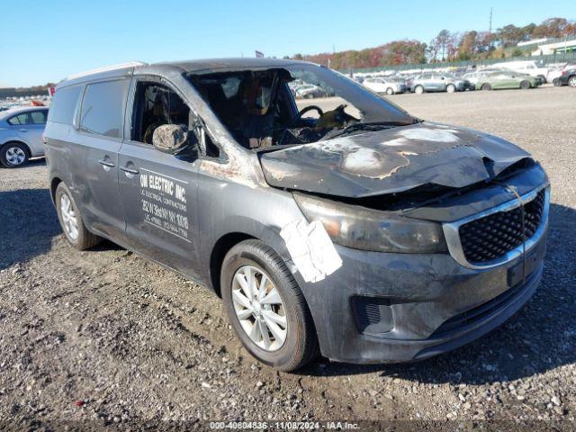  Salvage Kia Sedona