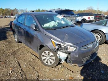  Salvage Hyundai ACCENT