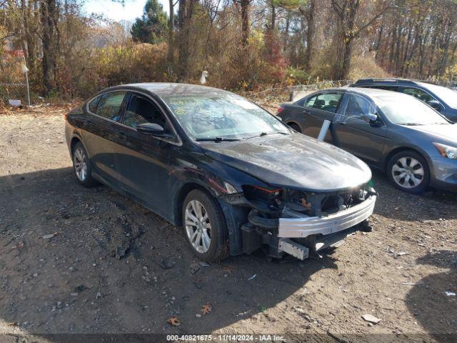  Salvage Chrysler 200