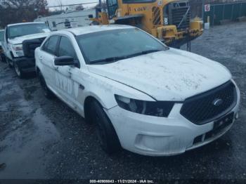  Salvage Ford Police Interceptor