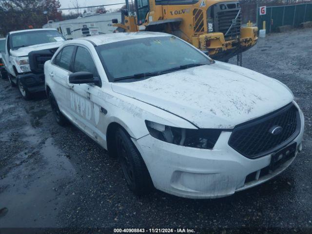  Salvage Ford Police Interceptor