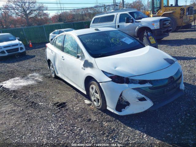  Salvage Toyota Prius Prime