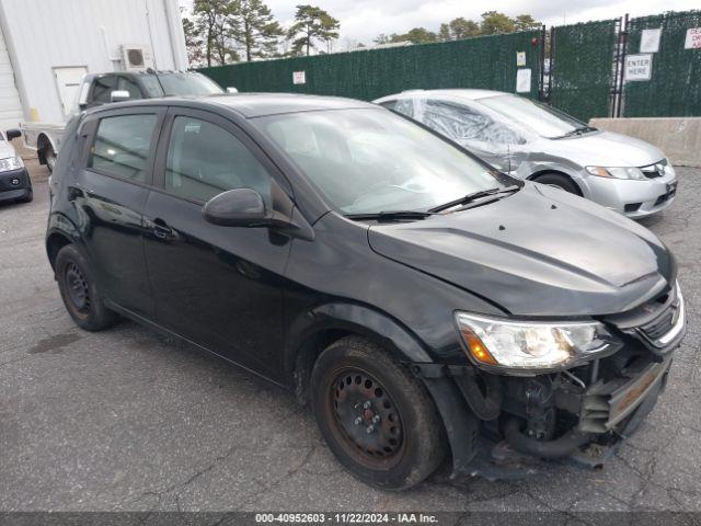  Salvage Chevrolet Sonic