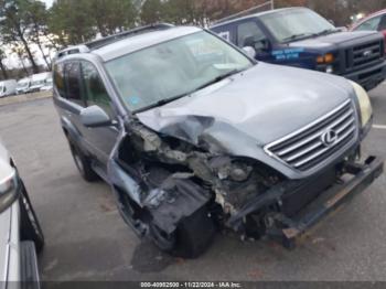  Salvage Lexus Gx