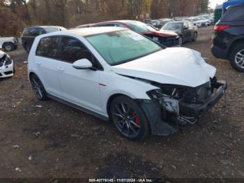  Salvage Volkswagen Golf