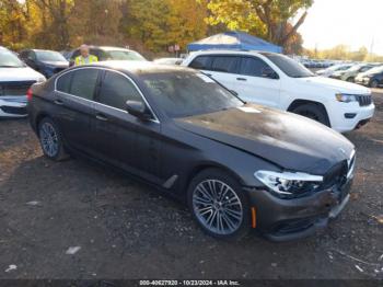  Salvage BMW 5 Series