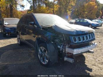  Salvage Jeep Compass