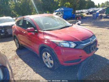  Salvage Honda HR-V