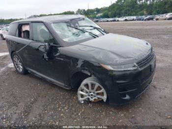  Salvage Land Rover Range Rover Sport