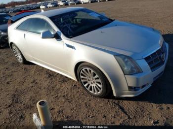  Salvage Cadillac CTS