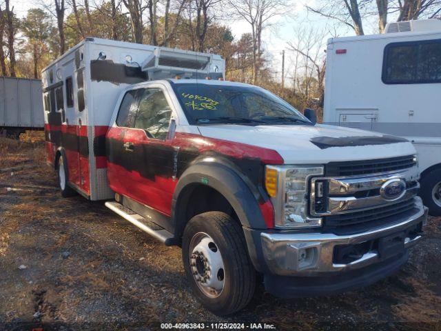  Salvage Ford F-550