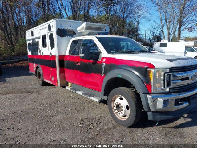  Salvage Ford F-550