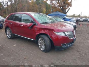  Salvage Lincoln MKX