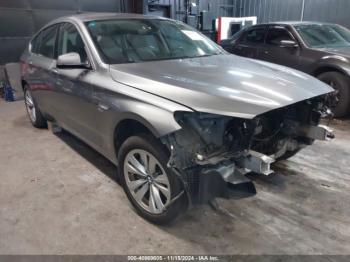  Salvage BMW 5 Series