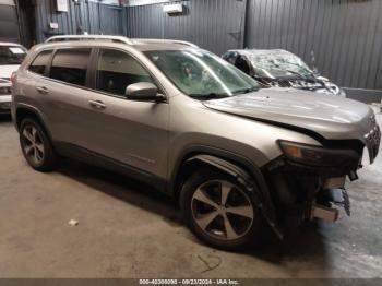  Salvage Jeep Cherokee