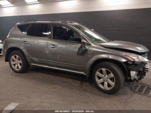  Salvage Nissan Murano