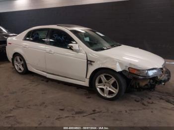  Salvage Acura TL