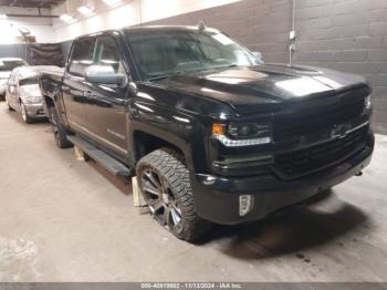  Salvage Chevrolet Silverado 1500