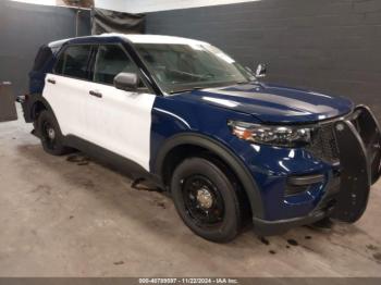  Salvage Ford Police Interceptor Utilit