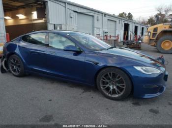  Salvage Tesla Model S