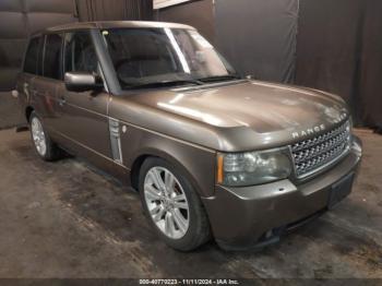  Salvage Land Rover Range Rover