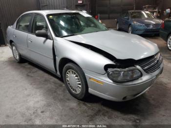  Salvage Chevrolet Malibu