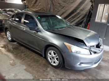  Salvage Honda Accord