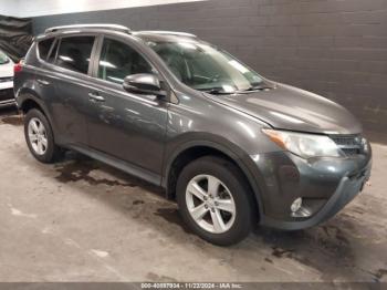  Salvage Toyota RAV4