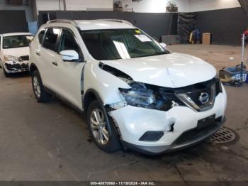  Salvage Nissan Rogue