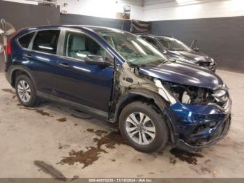  Salvage Honda CR-V