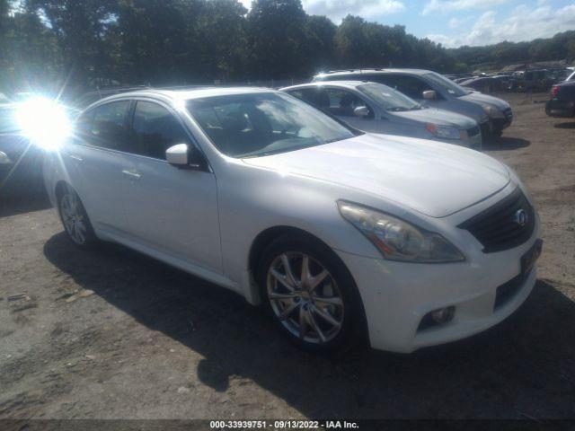  Salvage INFINITI G37