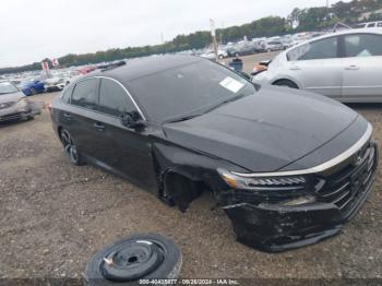  Salvage Honda Accord