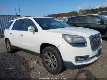  Salvage GMC Acadia