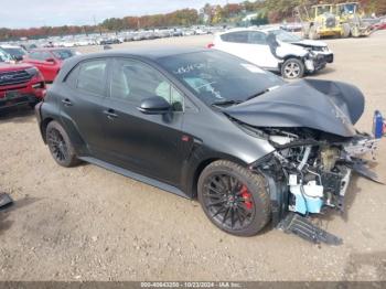  Salvage Toyota Gr Corolla