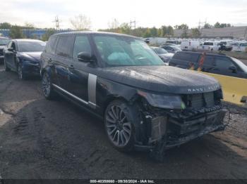  Salvage Land Rover Range Rover