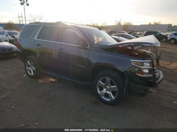  Salvage Chevrolet Tahoe