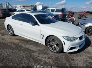  Salvage BMW 4 Series