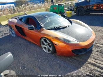  Salvage McLaren MP4-12C