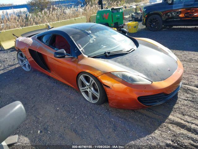  Salvage McLaren MP4-12C