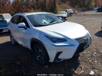  Salvage Lexus NX