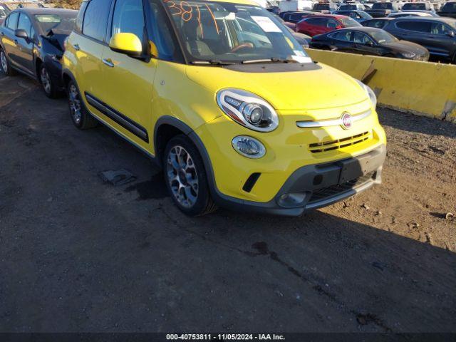  Salvage FIAT 500L