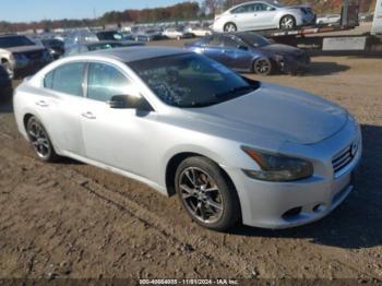  Salvage Nissan Maxima